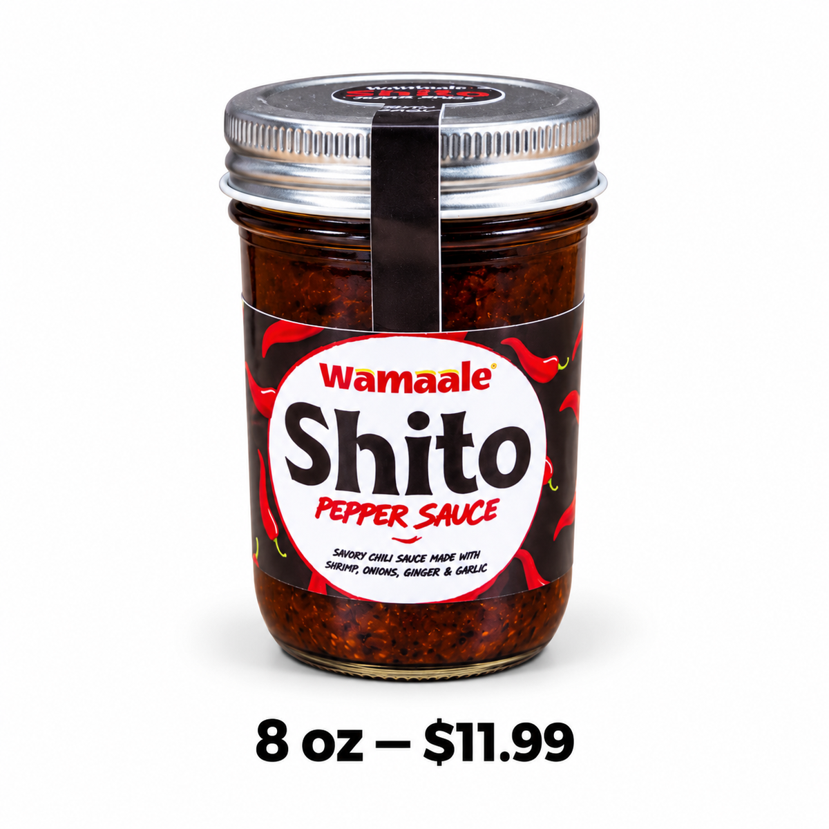 Wamaale Shito Pepper Sauce
