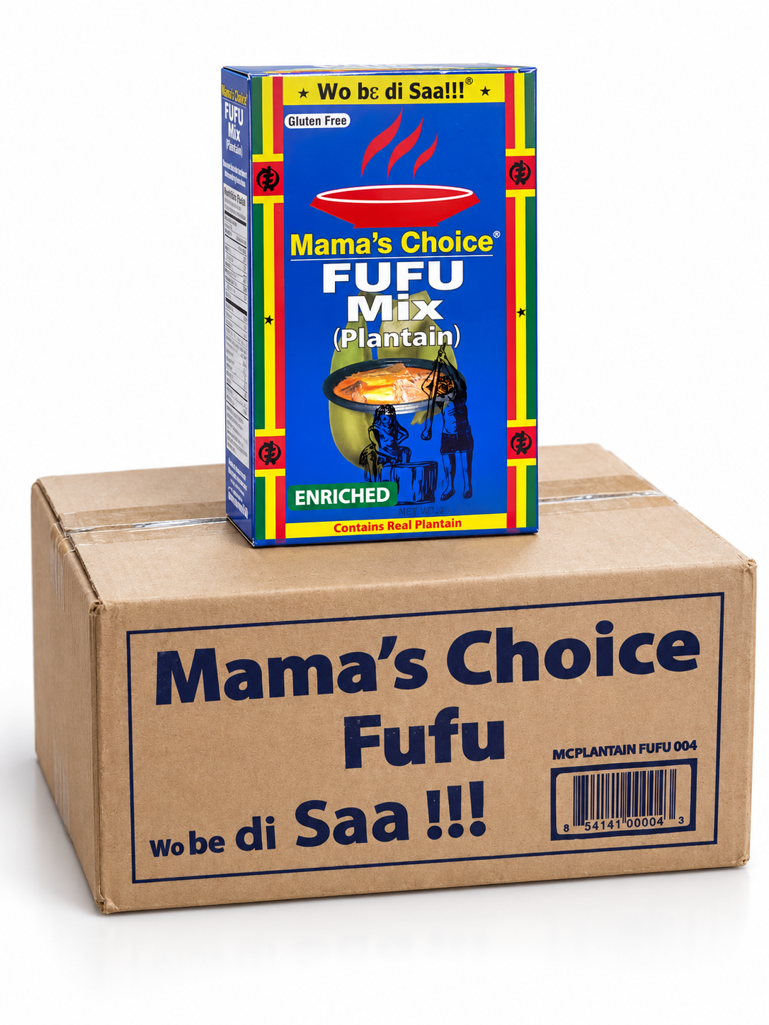 Mama's Choice Fufu Mix