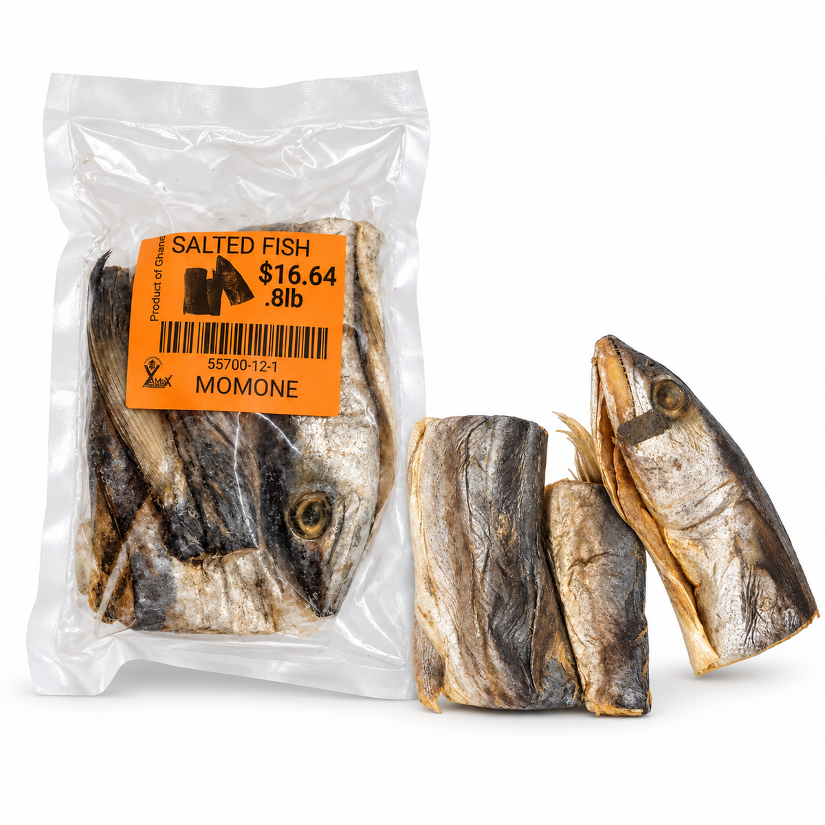 YAMeX Authentic Ghana Salted Fish — Momone
