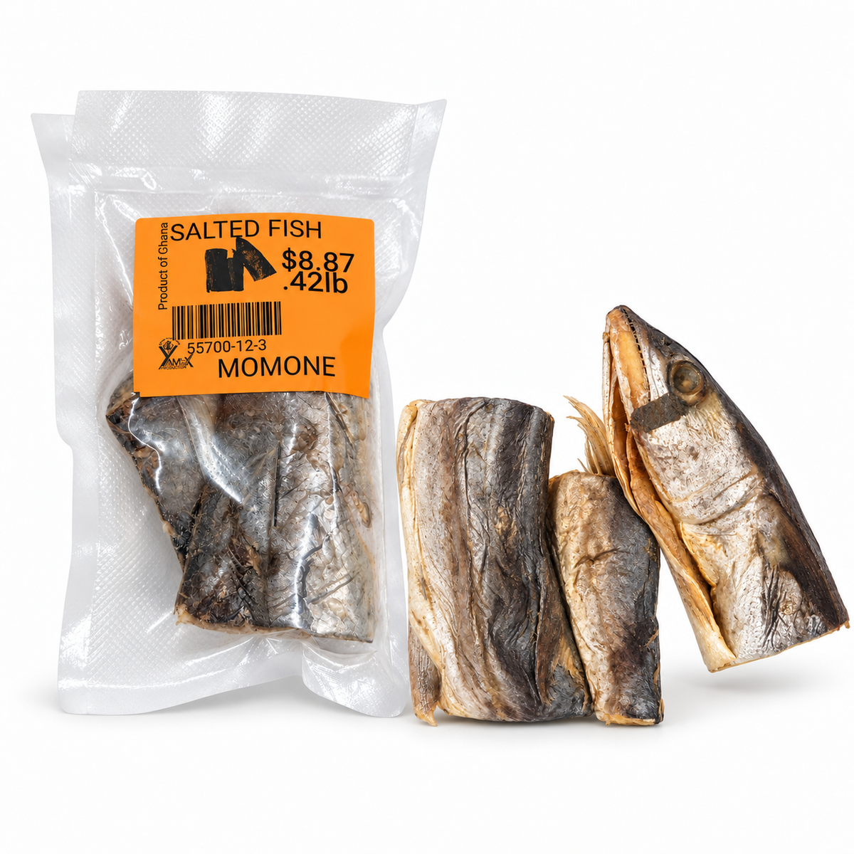 YAMeX Authentic Ghana Salted Fish — Momone