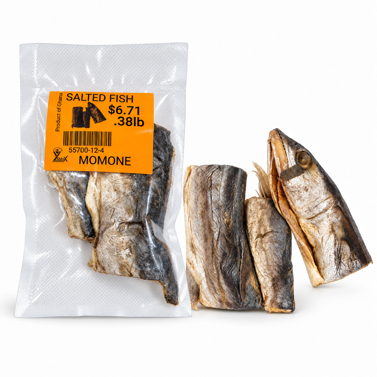 YAMeX Authentic Ghana Salted Fish — Momone