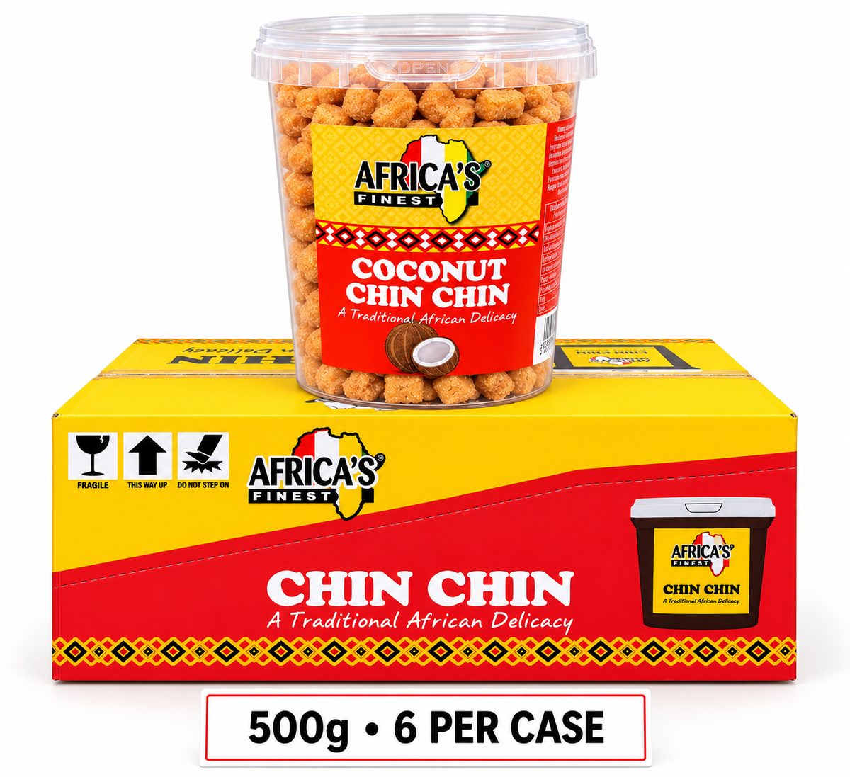 Africa’s Finest Coconut Chin Chin