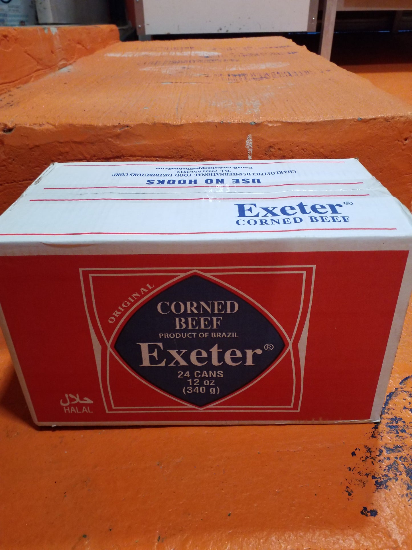 EXETER CORNED BEEF