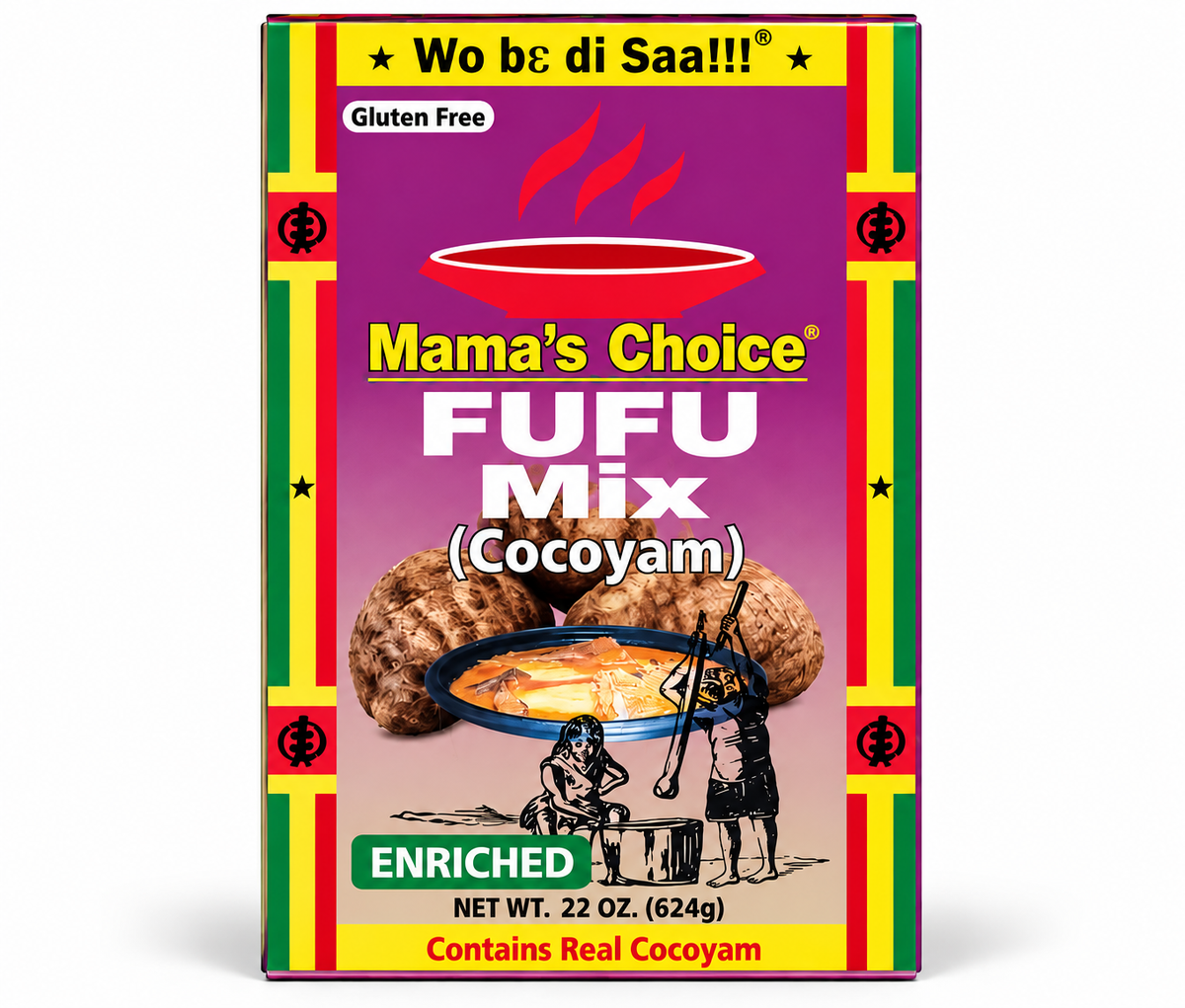 Mama's Choice Fufu Mix