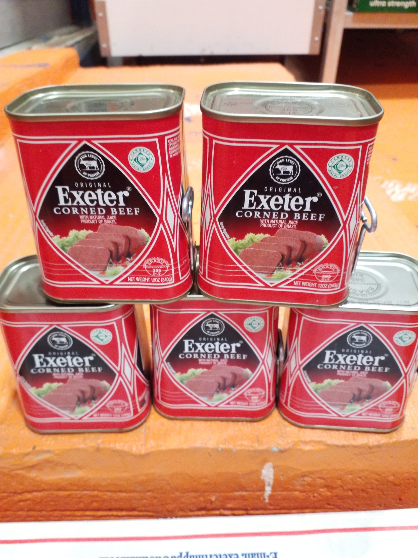 EXETER CORNED BEEF