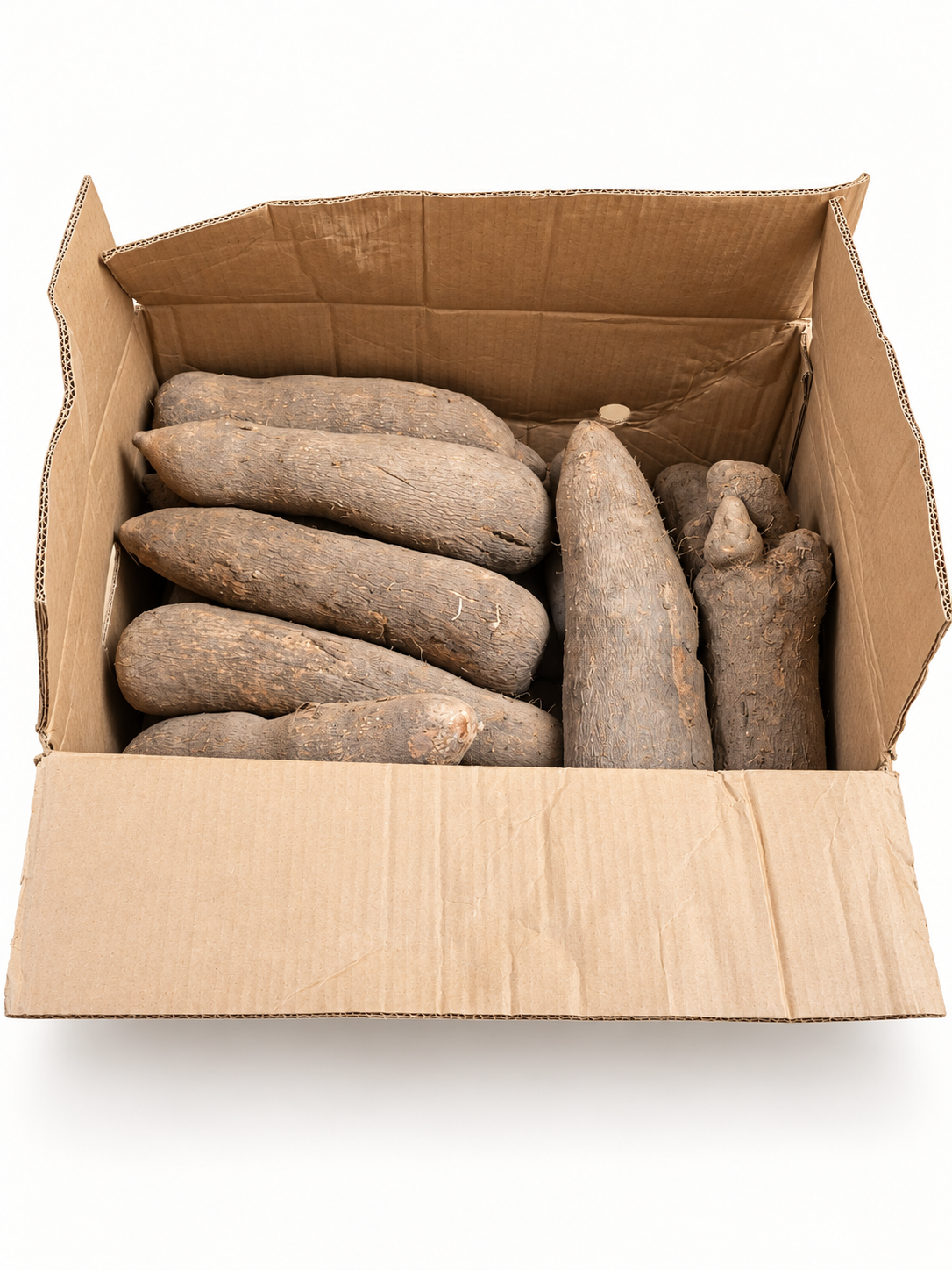 FRESH GHANA YAM – 50 LB BOX