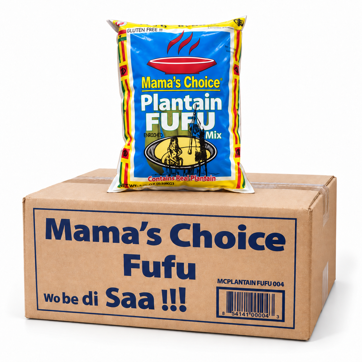 Mama's Choice Fufu Mix