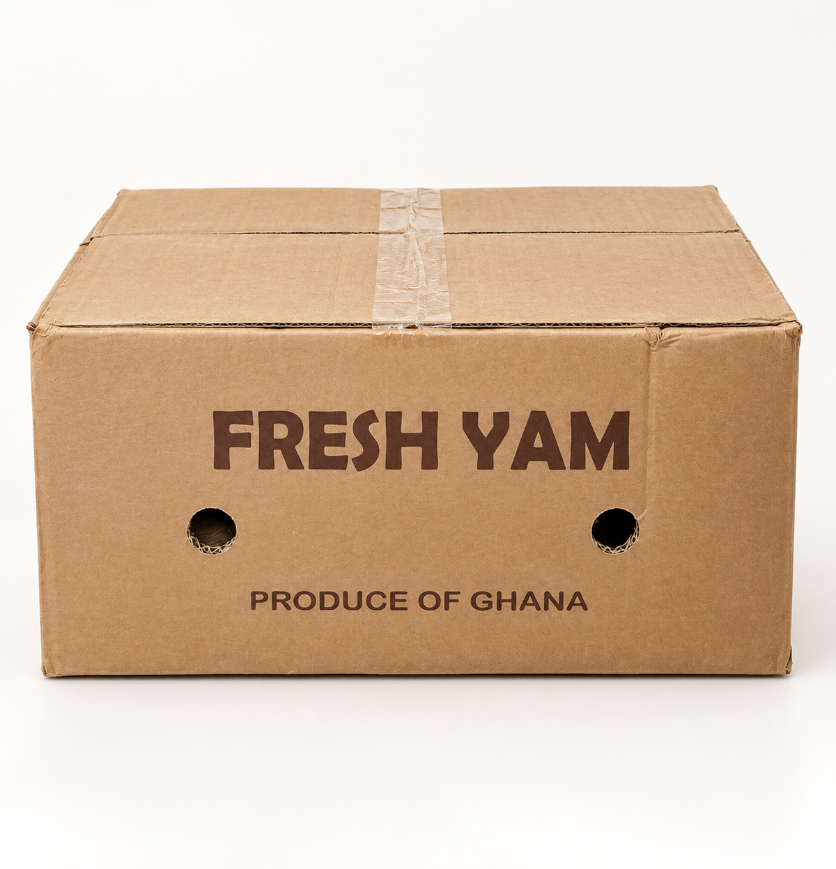 FRESH GHANA YAM – 50 LB BOX