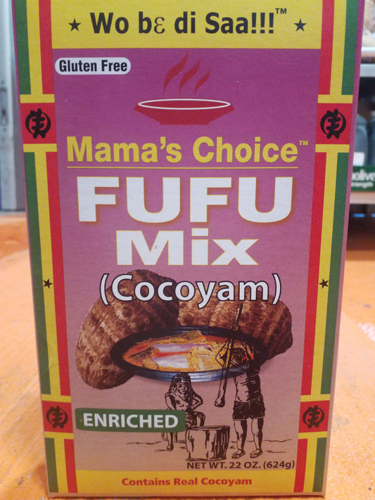 Mamas Choice Fufu Mix