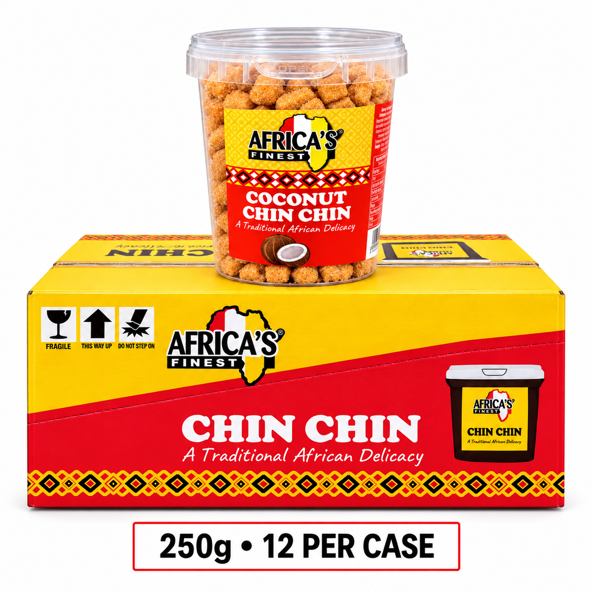 Africa’s Finest Coconut Chin Chin