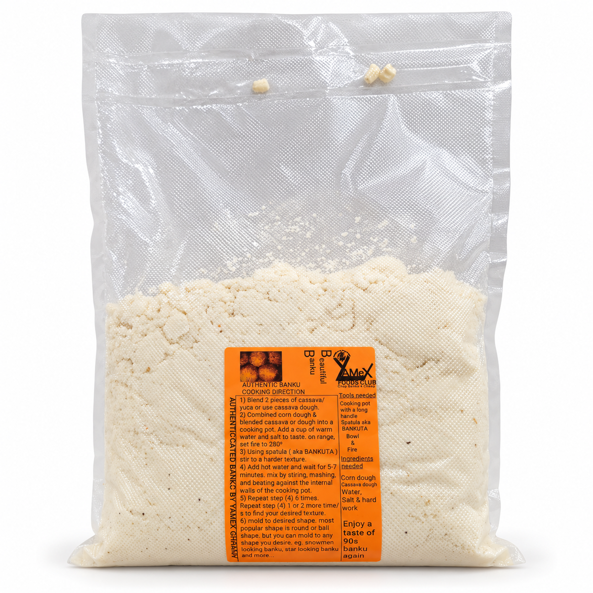 YAMeX American Corn Dough