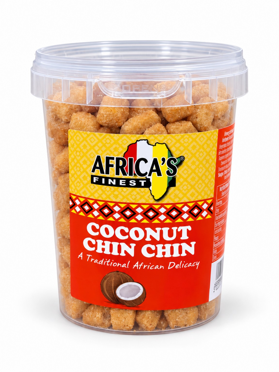 Africa’s Finest Coconut Chin Chin