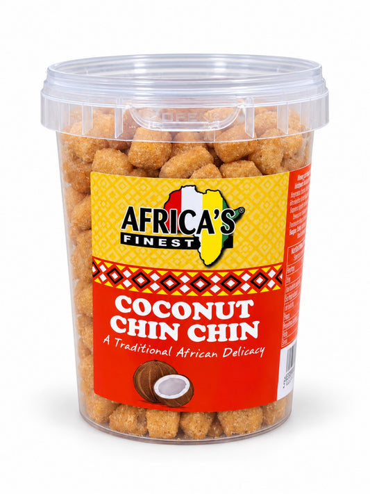 Africa’s Finest Coconut Chin Chin