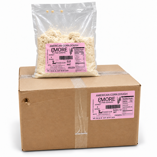 YAMeX American Corn Dough 5lb X 12