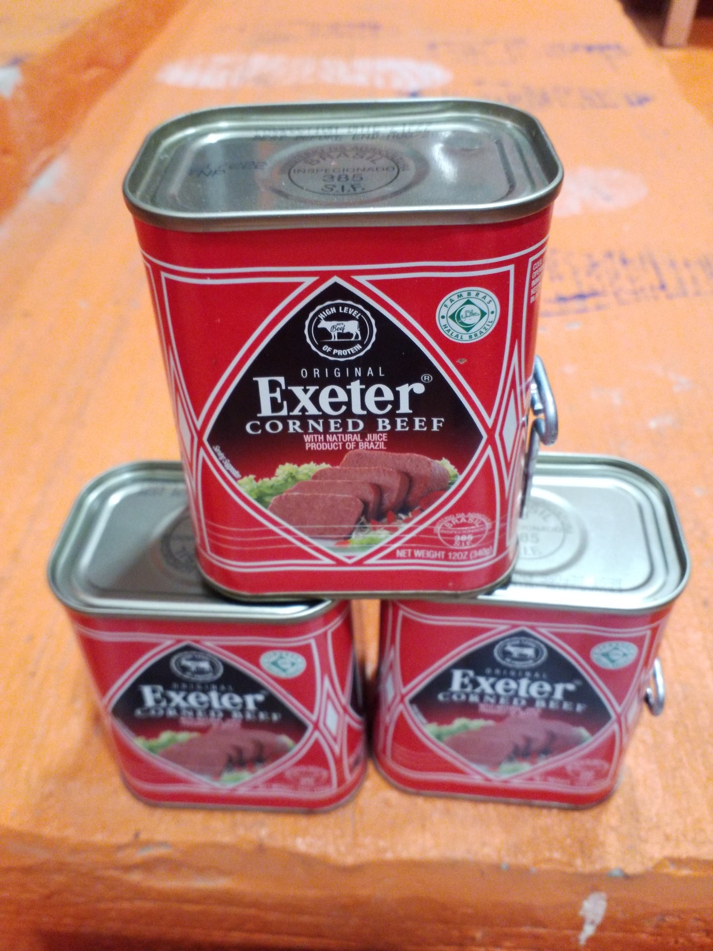 EXETER CORNED BEEF