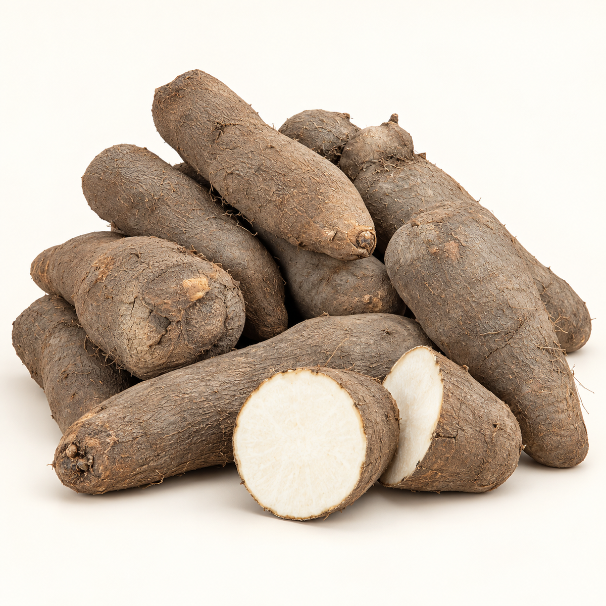 FRESH GHANA YAM – 50 LB BOX