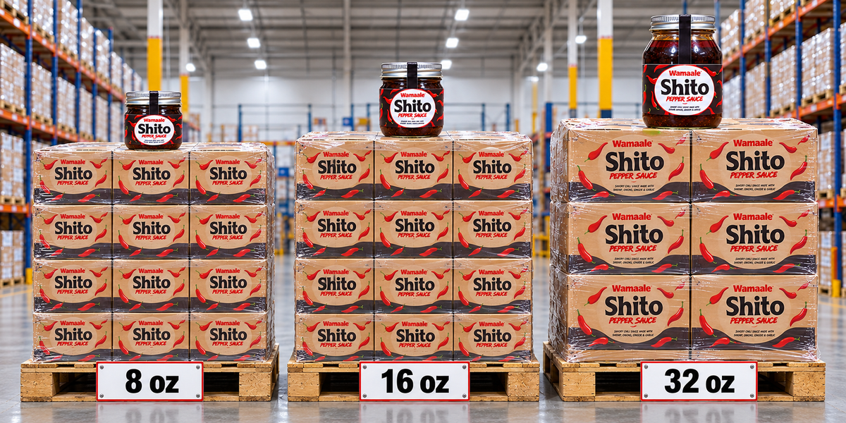 Wamaale Shito Pepper Sauce